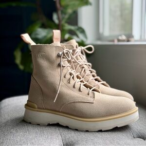Sorel waterproof hi-line Lace Boots